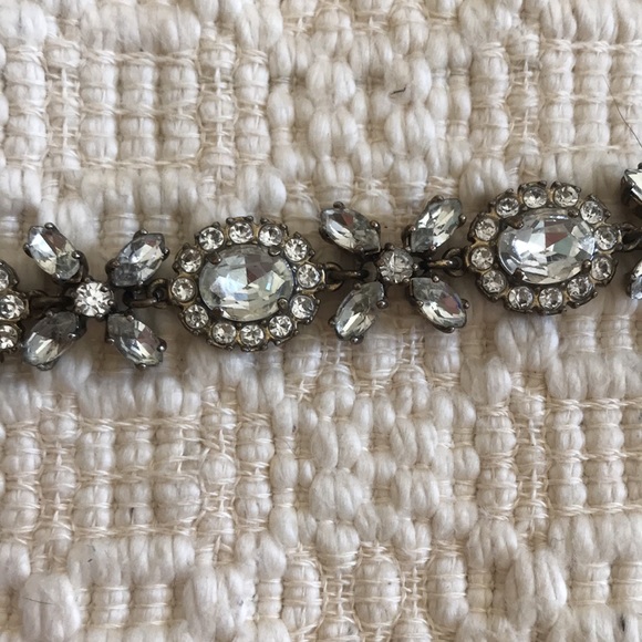 J.Crew Mixed Crystal XO Bracelet - Picture 6 of 7